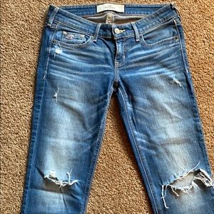 Hollister bootcut jeans